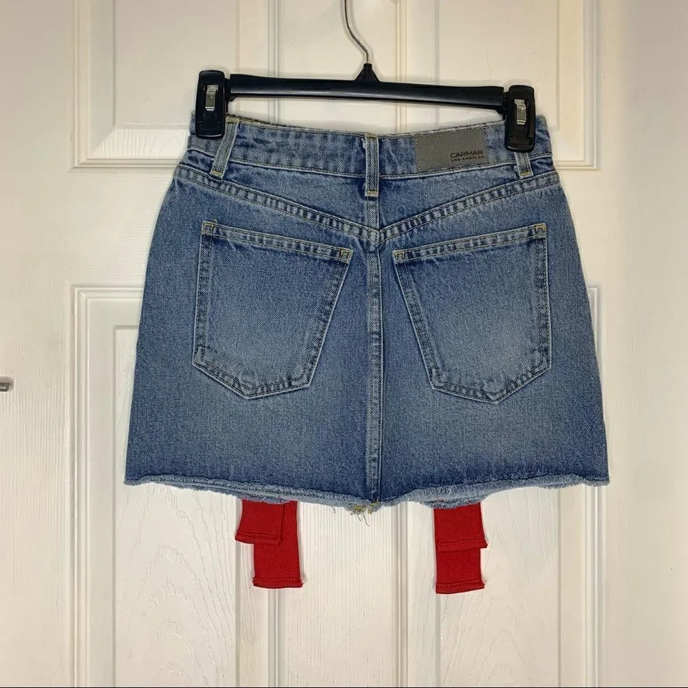 Carmar Yukon Colin Skirt with Red D-Ring Strap Size 25/0